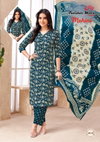 Mohini Vol 4 by Patidar Readymade Cotton Printed Kurti with Pant Dupatta Exporters In India